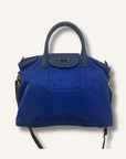 Prada Tessuto Nylon Saffiano Tote