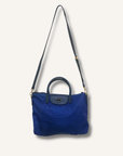 Prada Tessuto Nylon Saffiano Tote