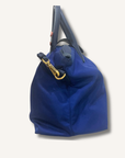 Prada Tessuto Nylon Saffiano Tote