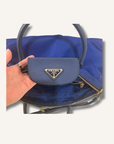Prada Tessuto Nylon Saffiano Tote