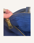 Prada Tessuto Nylon Saffiano Tote