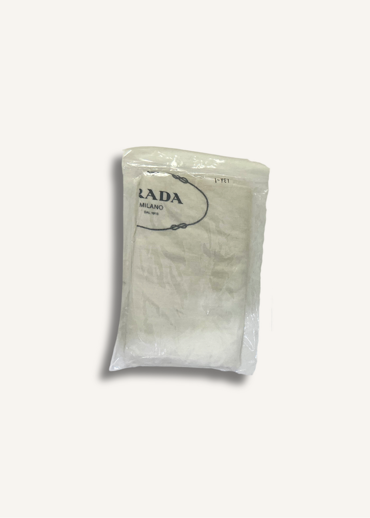 Prada Tessuto Nylon Saffiano Tote