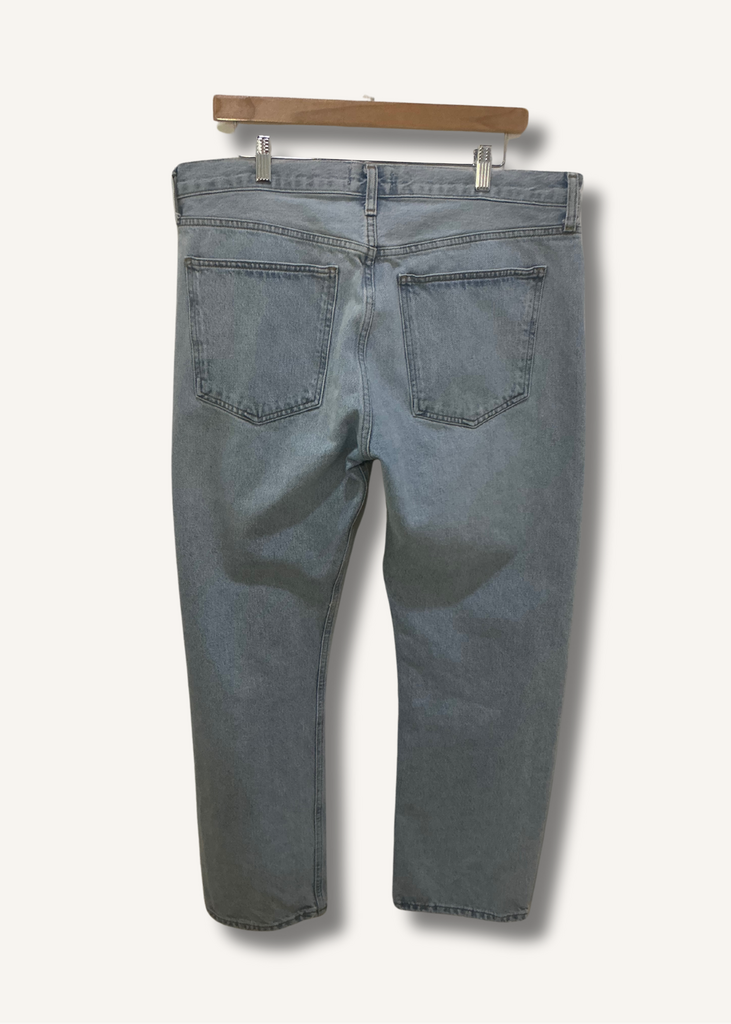 Agolde Mia Mid Rise Straight Jean