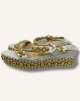 Louboutin Shiny Nappa Rondaclou 60 Platform Sandals
