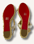 Louboutin Shiny Nappa Rondaclou 60 Platform Sandals