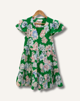 Tanya Taylor Marisol Flutter-Sleeve Dress