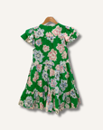 Tanya Taylor Marisol Flutter-Sleeve Dress