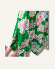 Tanya Taylor Marisol Flutter-Sleeve Dress