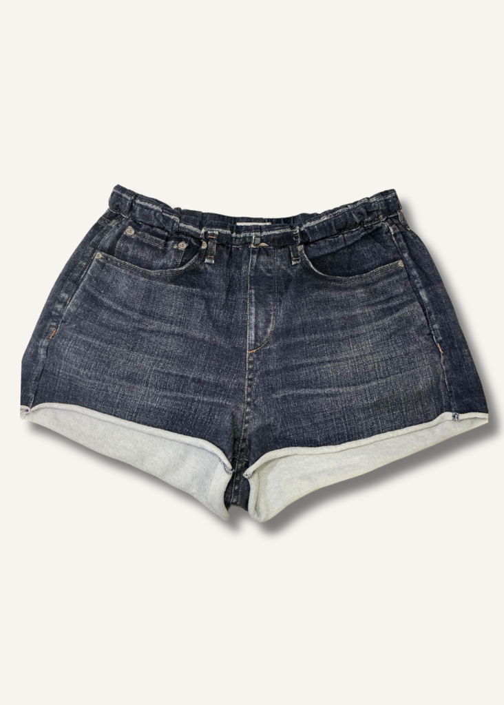 Rag & Bone Sweatpant “Denim” Shorts