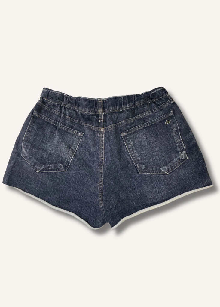 Rag & Bone Sweatpant “Denim” Shorts