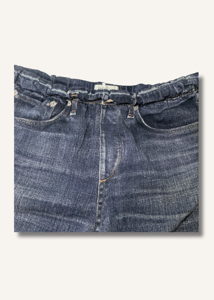 Rag & Bone Sweatpant “Denim” Shorts