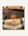 Burberry House Check Chain Hobo Bag
