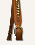 Burberry House Check Chain Hobo Bag