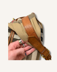 Burberry House Check Chain Hobo Bag