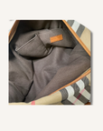 Burberry House Check Chain Hobo Bag