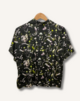 Fleur Du Mal Ethereal Mushroom Short Sleeve Top