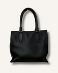 Michael Kors Collection Gracie Large Tote in Black