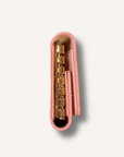 Chanel Caviar Timeless Logo Key Holder