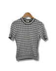 Fendi Black and White Monogram Sweater