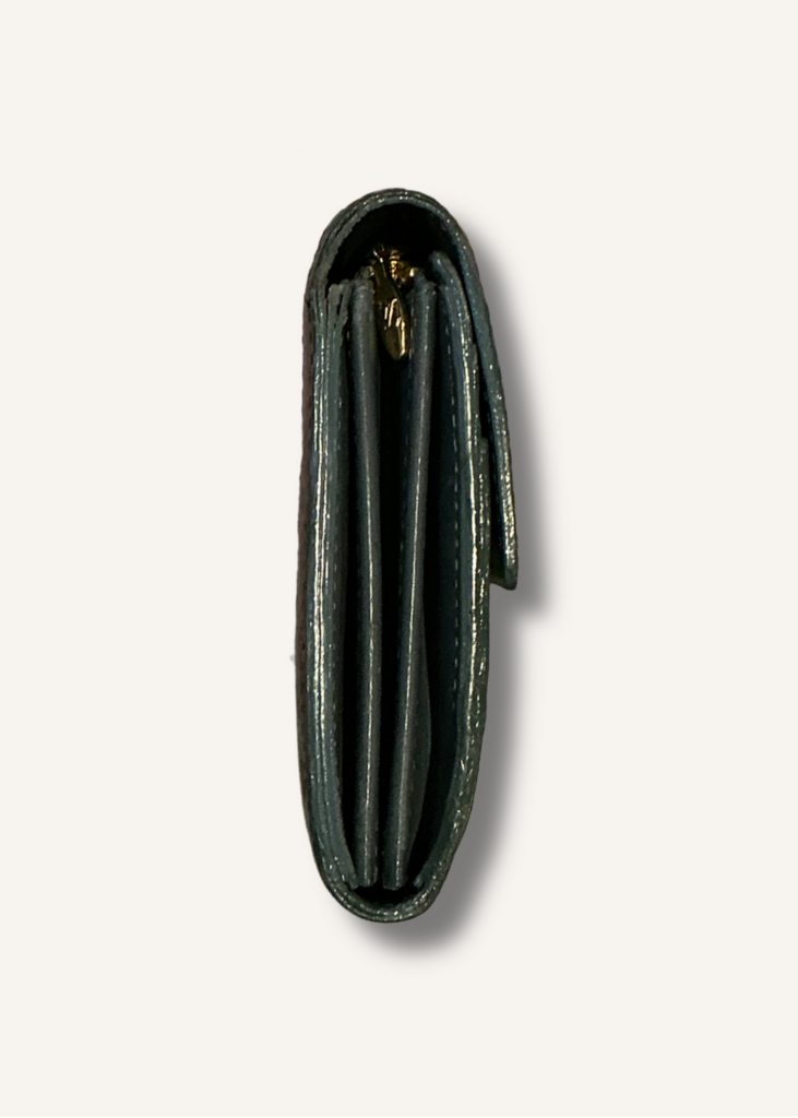 Louis Vuitton Green Monogram Wallet