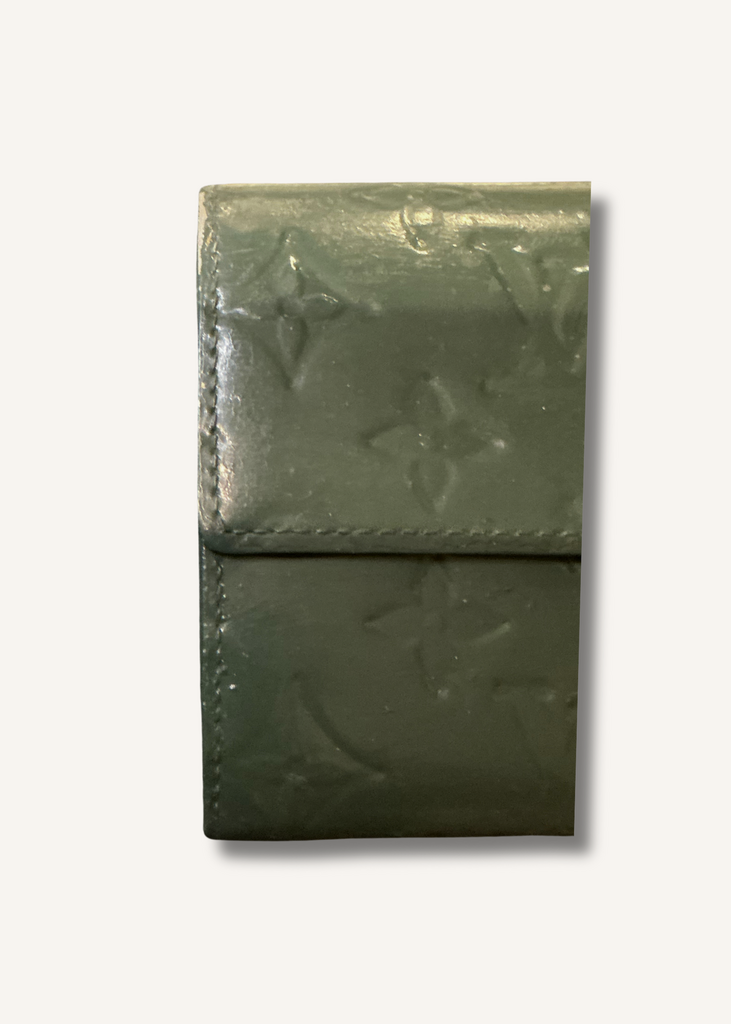 Louis Vuitton Green Monogram Wallet