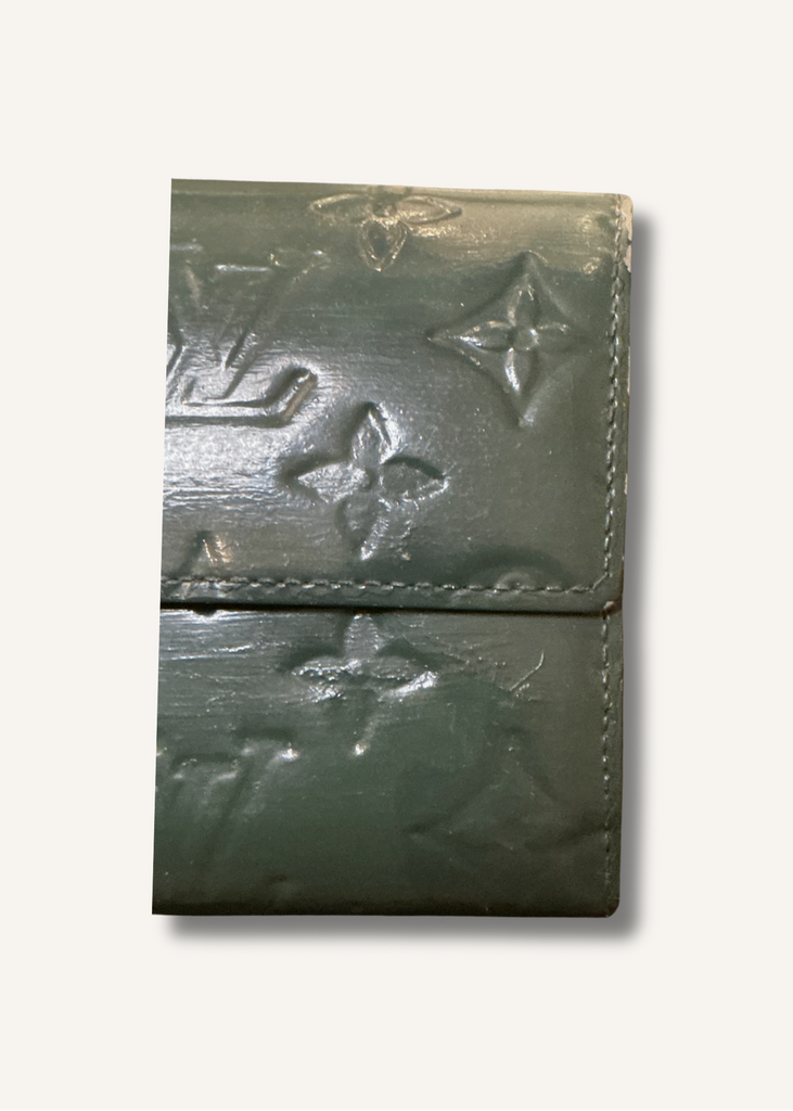 Louis Vuitton Green Monogram Wallet