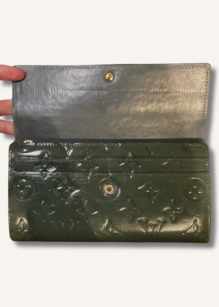 Louis Vuitton Green Monogram Wallet