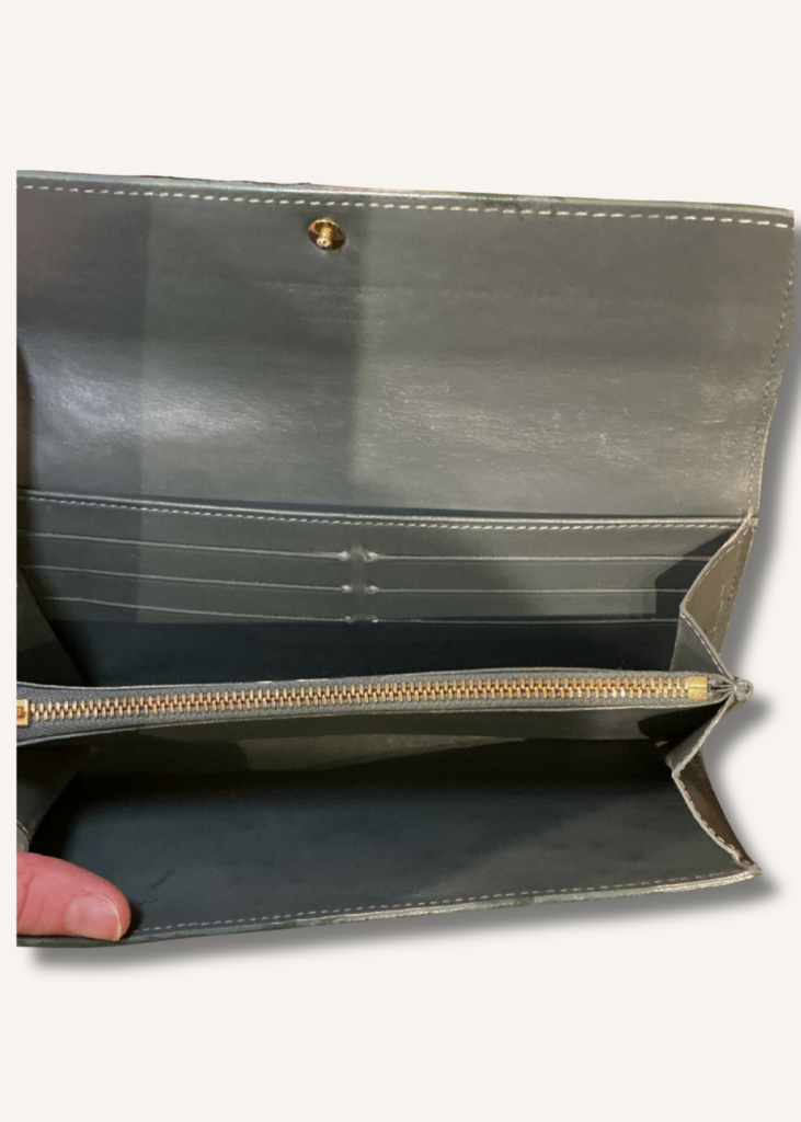 Louis Vuitton Green Monogram Wallet