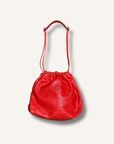 Fendi Vintage Red Bucket Bag