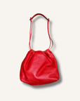Fendi Vintage Red Bucket Bag