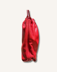 Fendi Vintage Red Bucket Bag