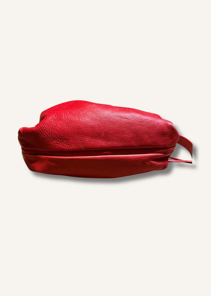 Fendi Vintage Red Bucket Bag