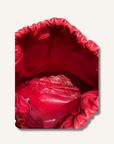 Fendi Vintage Red Bucket Bag
