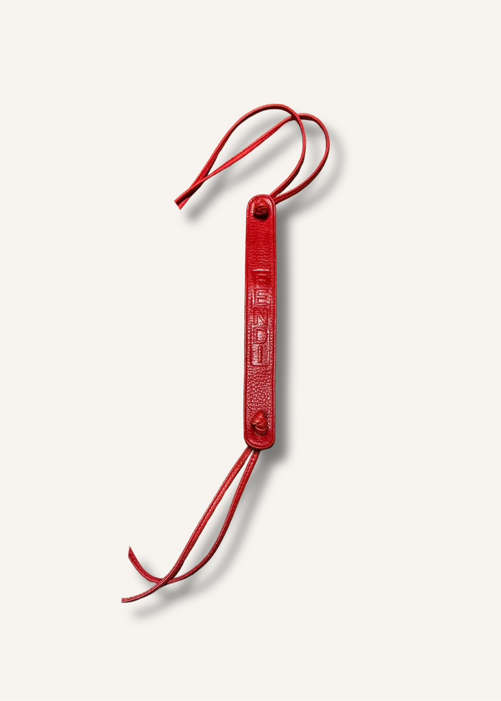 Fendi Vintage Red Bucket Bag