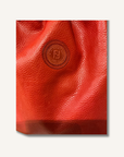 Fendi Vintage Red Bucket Bag