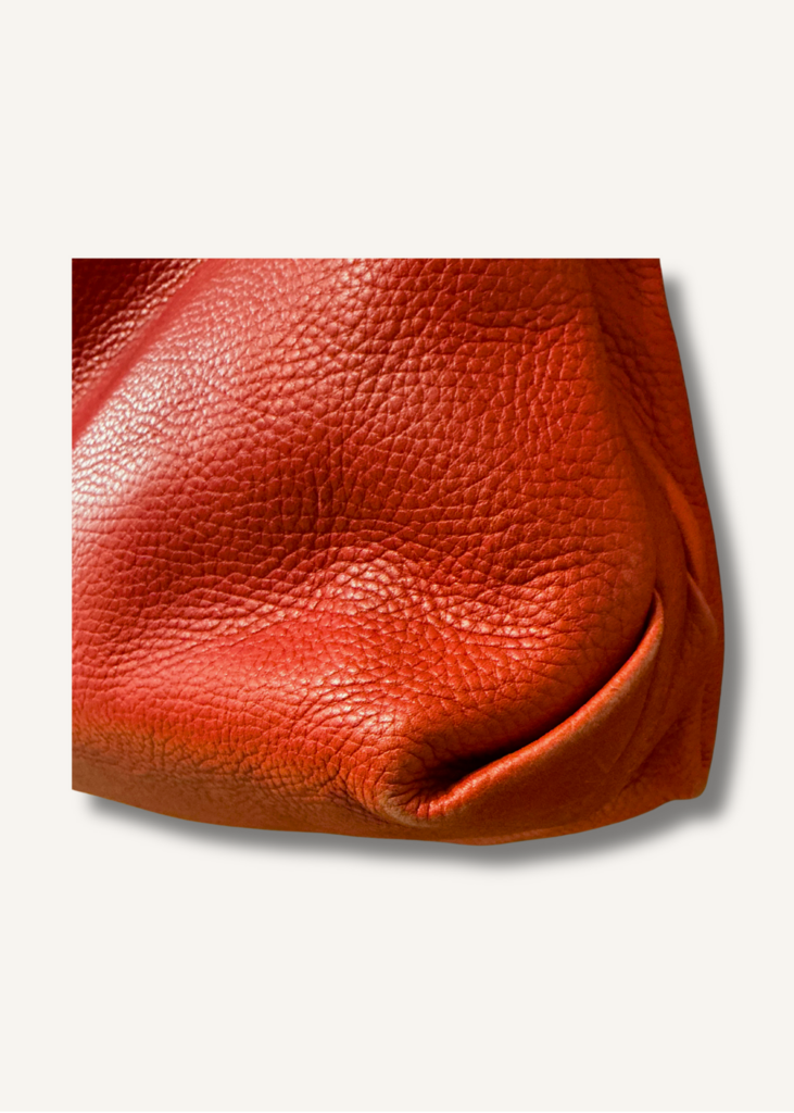 Fendi Vintage Red Bucket Bag