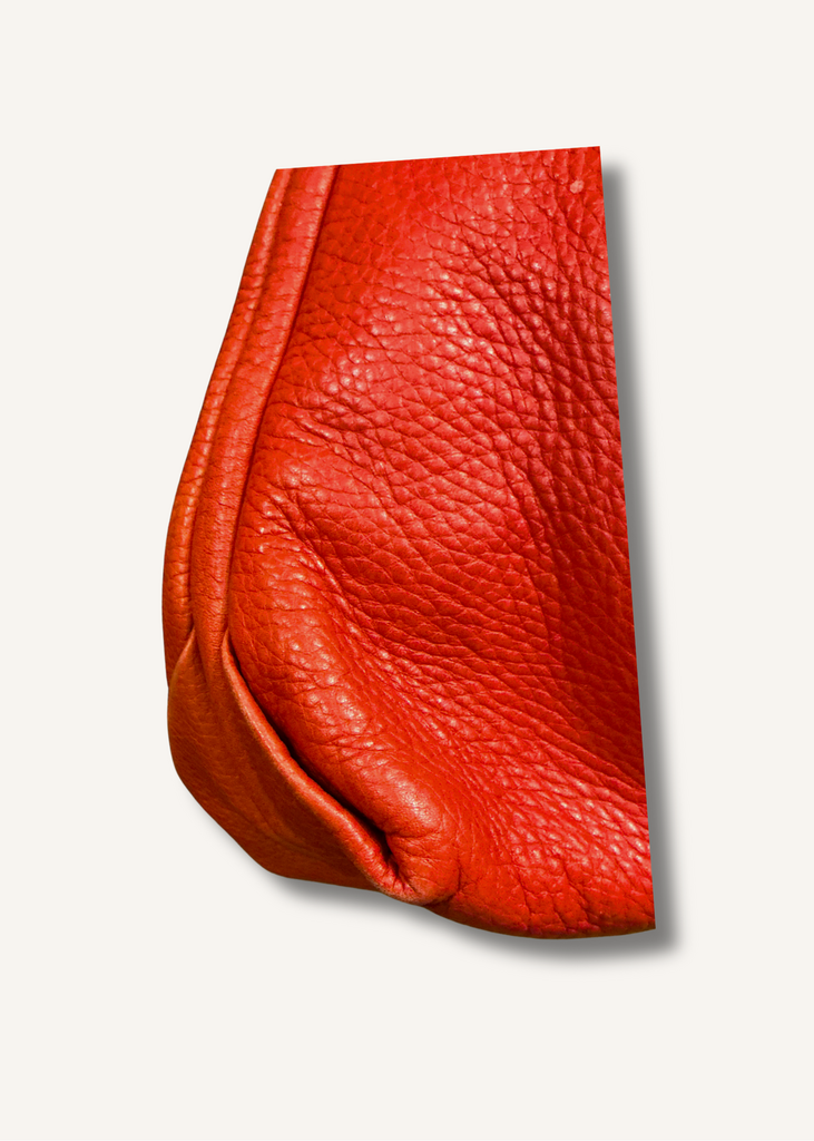 Fendi Vintage Red Bucket Bag