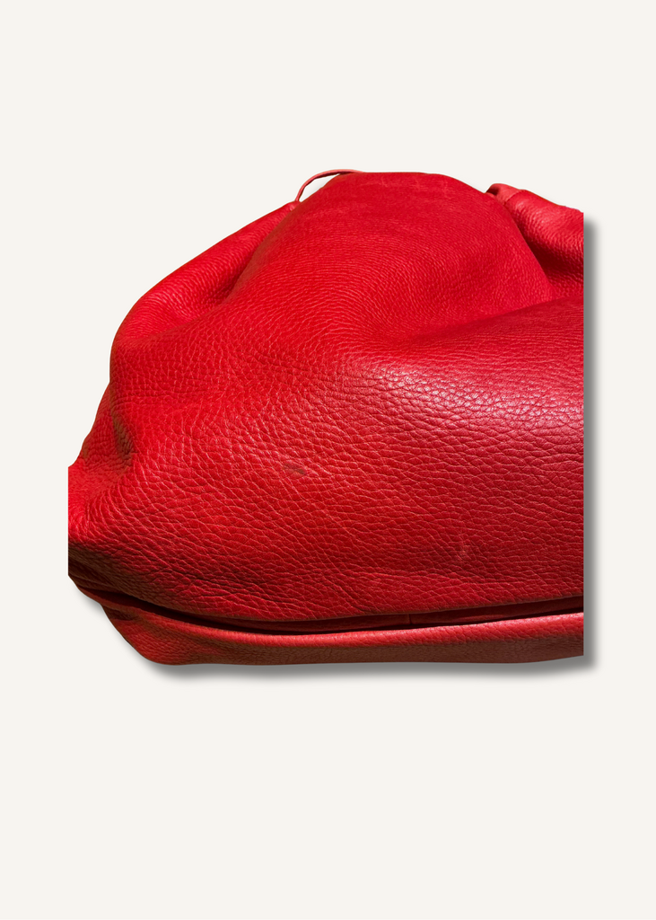 Fendi Vintage Red Bucket Bag