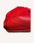 Fendi Vintage Red Bucket Bag