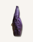 Gucci Purple Ostrich Jackie Bag