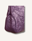 Gucci Purple Ostrich Jackie Bag