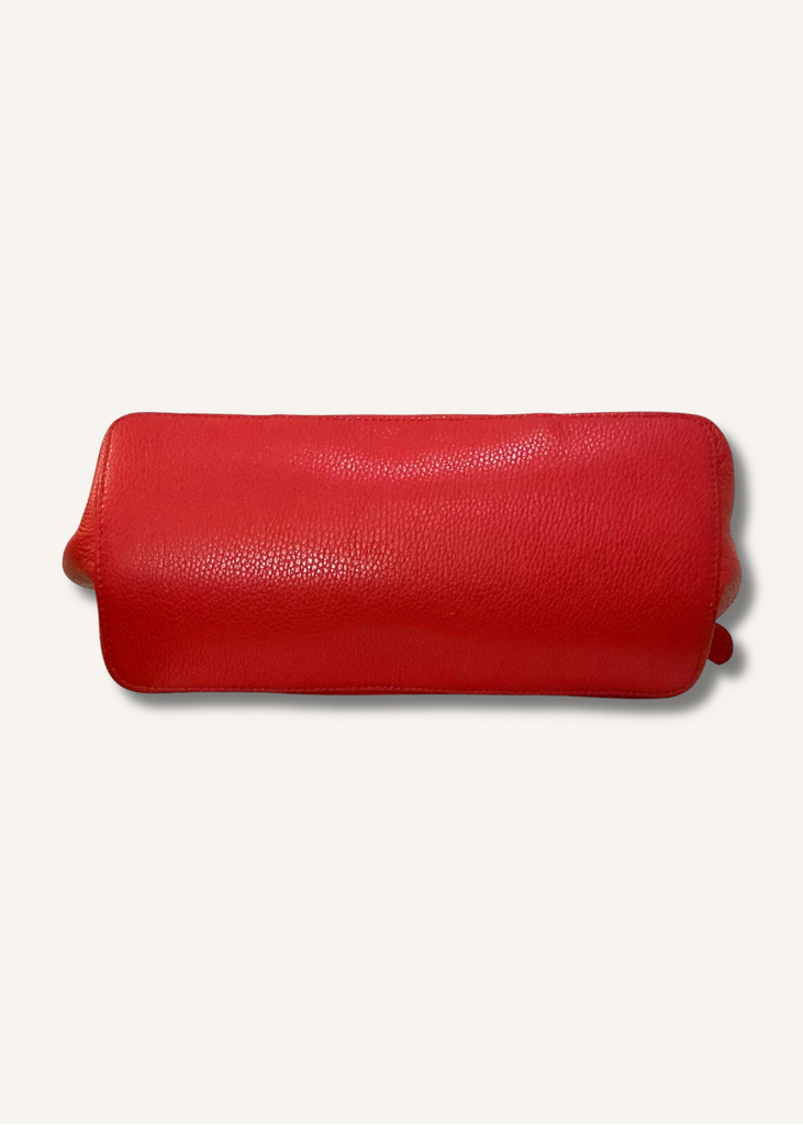 Furla Red Aura Tote Bag