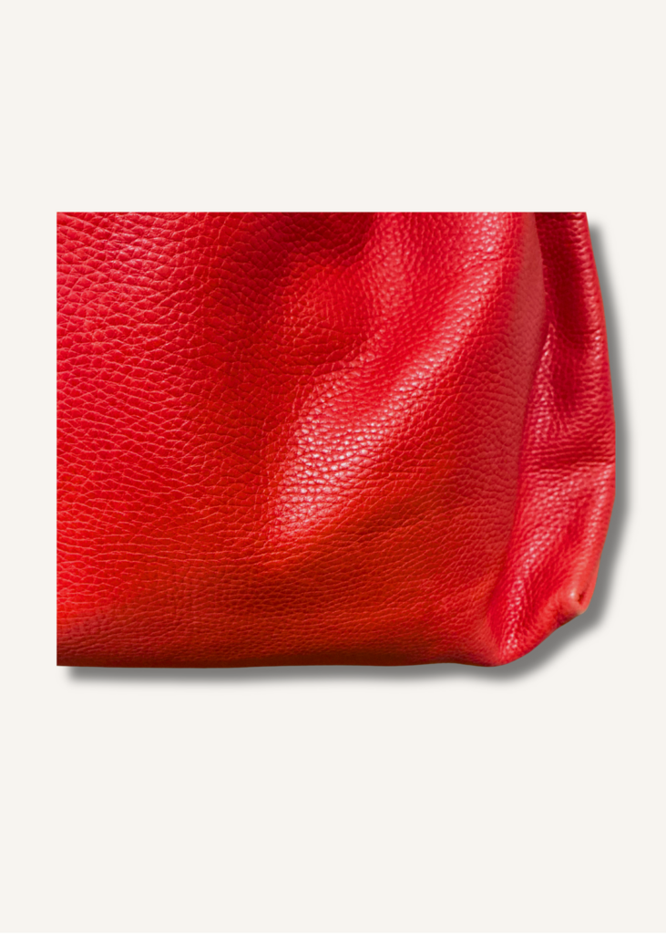 Fendi Vintage Red Bucket Bag