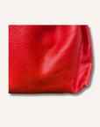 Fendi Vintage Red Bucket Bag