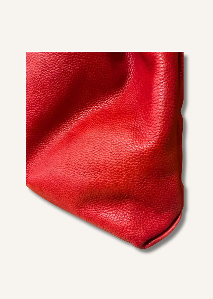 Fendi Vintage Red Bucket Bag