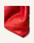 Fendi Vintage Red Bucket Bag