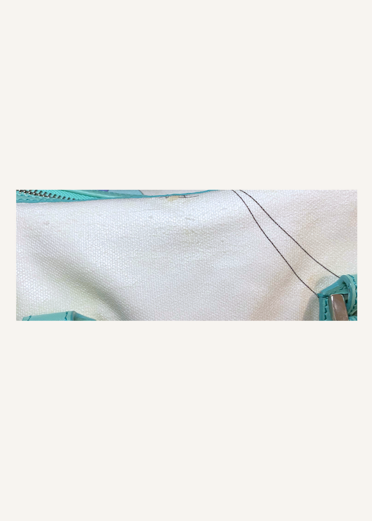 Emilio Pucci Green and Purple Print Bag