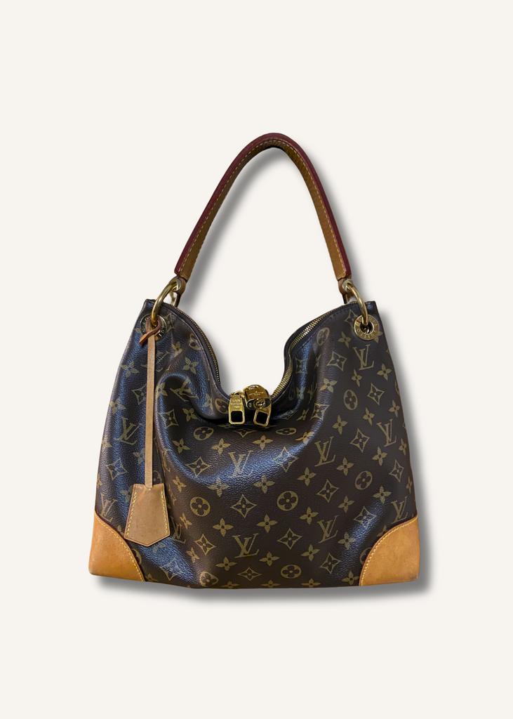 Louis Vuitton Brown Monogram Berri MM Bag