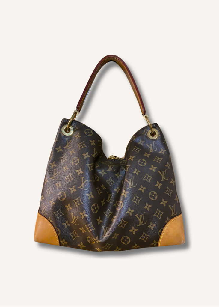Louis Vuitton Brown Monogram Berri MM Bag