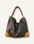 Louis Vuitton Brown Monogram Berri MM Bag